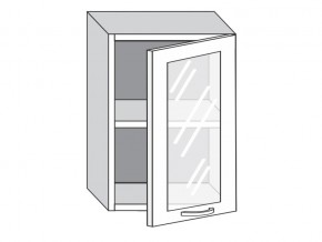 1.50.3 Шкаф настенный (h=720) на 500мм с 1-ой стекл. дверцей в Златоусте - zlatoust.магазин96.com | фото