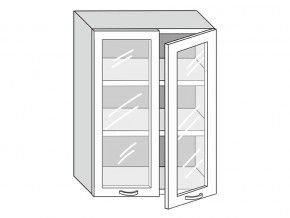19.60.4 Шкаф настенный (h=913) на 600мм с 2-мя стек.дверцами в Златоусте - zlatoust.магазин96.com | фото