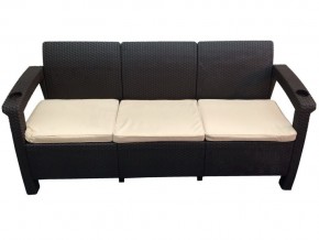 Диван Yalta Sofa 3 Set шоколадный в Златоусте - zlatoust.магазин96.com | фото