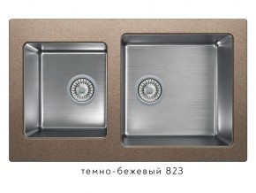 Мойка комбинированная Tolero twist TTS-840 Темно-бежевый 823 в Златоусте - zlatoust.магазин96.com | фото