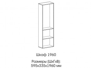 Шкаф 1960 в Златоусте - zlatoust.магазин96.com | фото